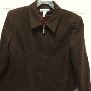 STEPHANIE ANDREWS BROWN JACKET